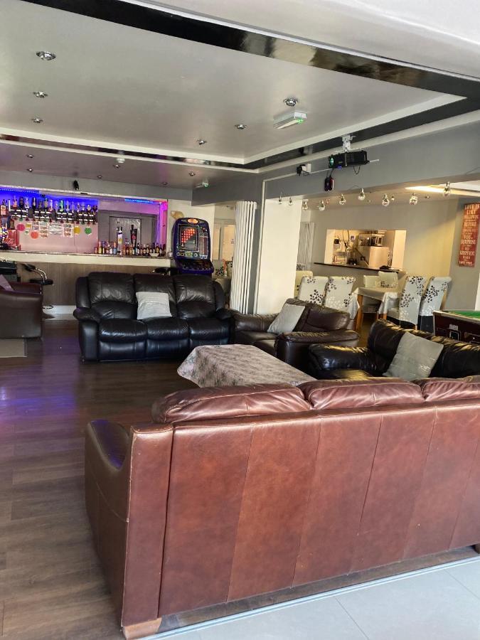 The Woodfield Hotel , Indoor Heated Swimming Pool, Spacious Lounge And Bar Blackpool Exteriér fotografie
